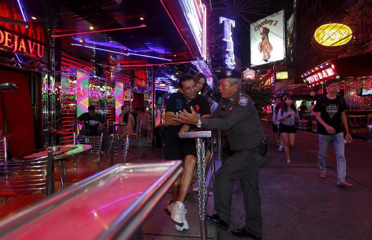 Thai police say 13 people killed, 35 injured in night club fire