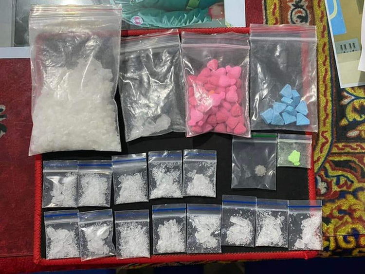 4 Vietnamese arrested in Cambodia for drug-related crime
