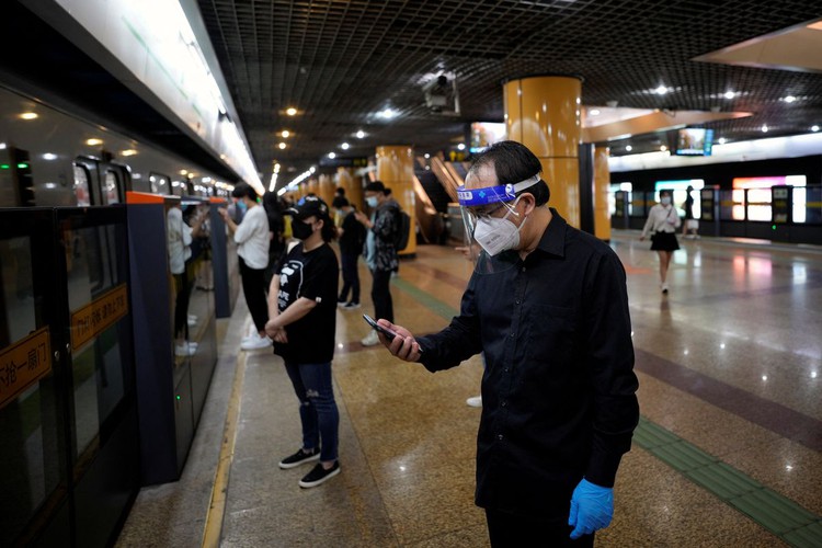 Hacker offers to sell data of 48.5 mln users of Shanghai's COVID app