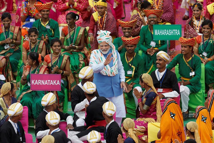 Modi says India aims to become developed nation in 25 years