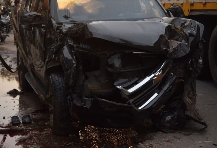 Man killed, wife injured after alleged drunk driver crashes car into house in Vietnam