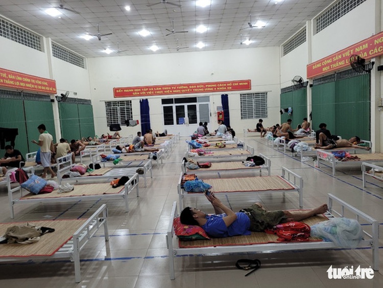 Body of one among Vietnamese casino worker group escaping Cambodia for Vietnam found in river