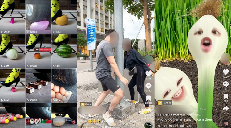 Seeking fame at all costs on TikTok in Vietnam