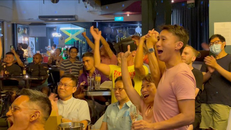 End of Singapore's gay sex ban a 'small step' for some LGBT couples