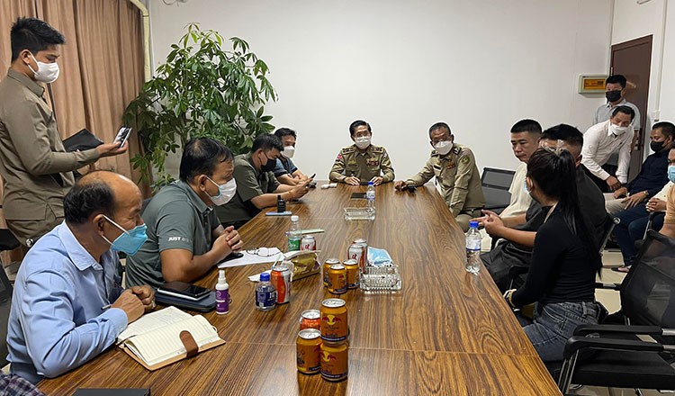 Cambodia arrests Chinese manager at casino for forced labor on Vietnamese