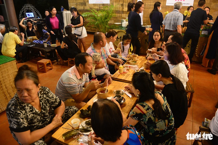 Vietnam’s cuisine festival attracts foodies in Ho Chi Minh City