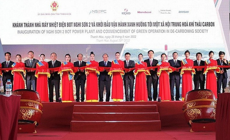 $2.8bn thermal power plant put into operation in Vietnam