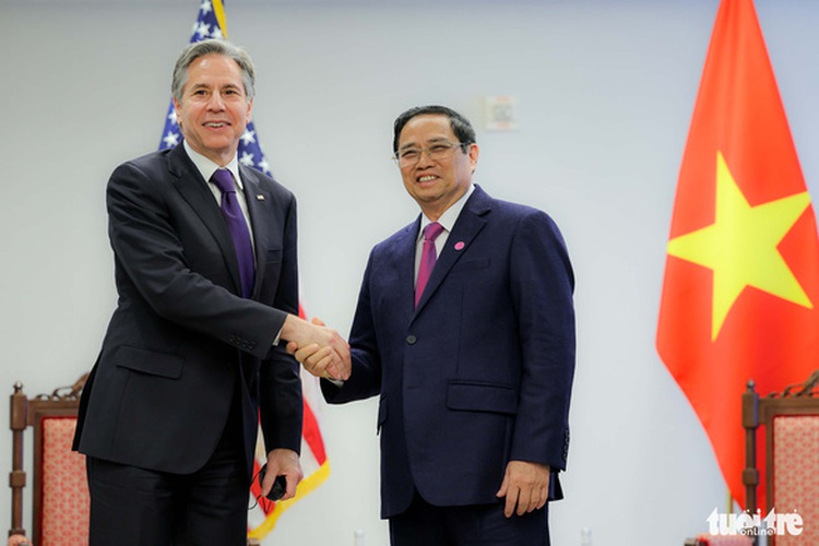 US Secretary of State congratulates Vietnam on National Day