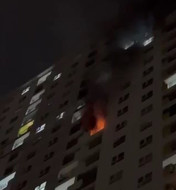 Fire breaks out at Ho Chi Minh City apartment building