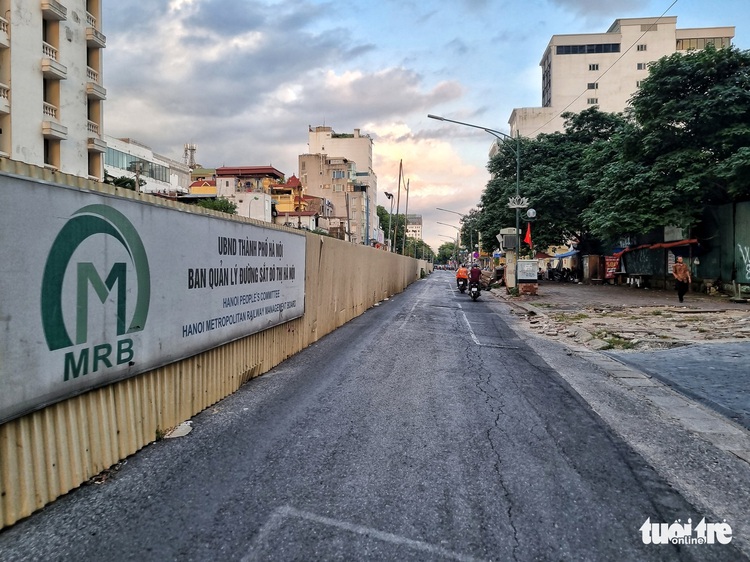 Hanoi needs additional $80mn, 5 more years to complete second metro line