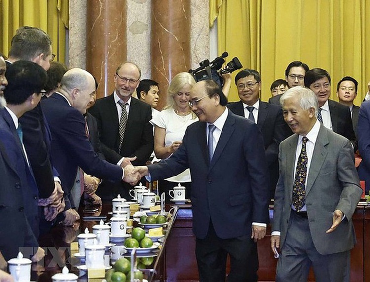 Breakfast @ Tuoi Tre News – September 17