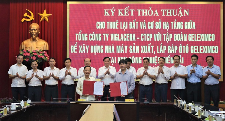 Vietnam’s Geleximco Group plans to invest $800mn in car manufacturing plant