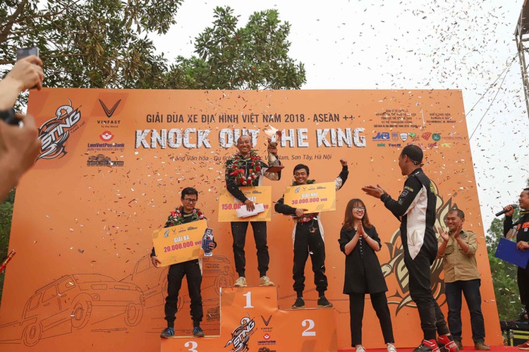 Vietnam’s first off-road short-course race closes