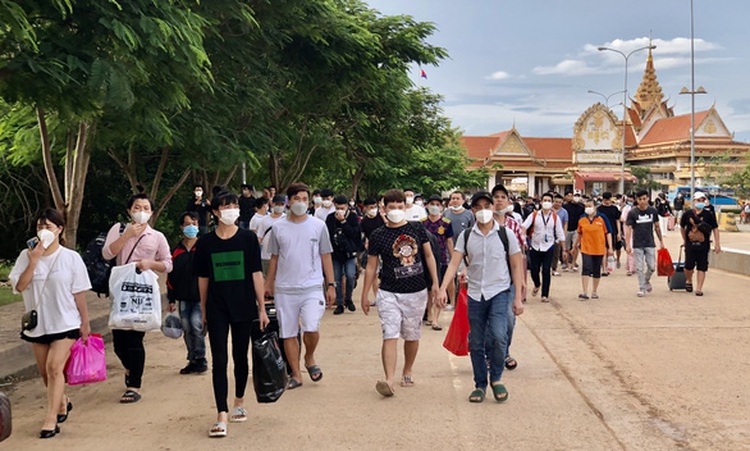 Over 200 Vietnamese victims of human trafficking rescued from Cambodia