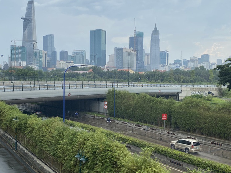 Saigon River Tunnel confirmed safe during test after decade in operation