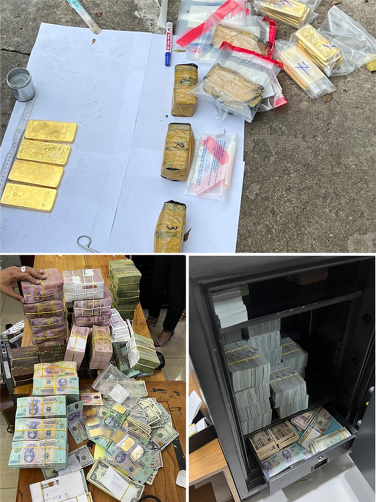Vietnam police bust huge transnational gold smuggling ring