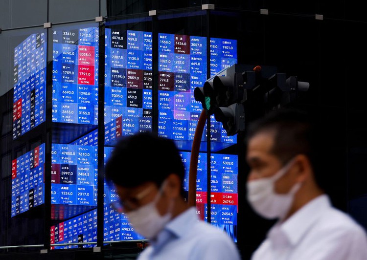 Asian shares head for worst month since pandemic started