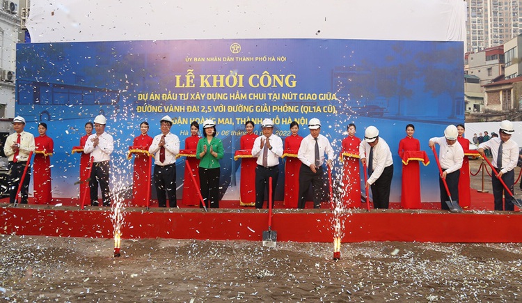 Hanoi starts work on $32mn underpass