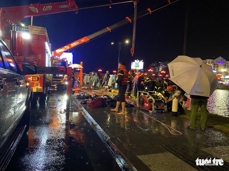 Two die as car plunges into lake in Vietnam’s Da Lat
