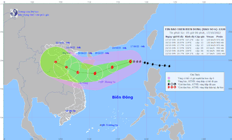 Storm Nesat to pick up strength after entering East Vietnam Sea