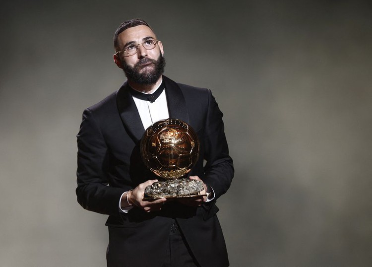 Benzema, Putellas win Ballon d'Or awards for best soccer players in the world