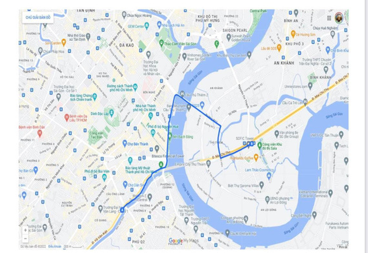 Ho Chi Minh City to close river tunnel 3 nights for firefighting system test