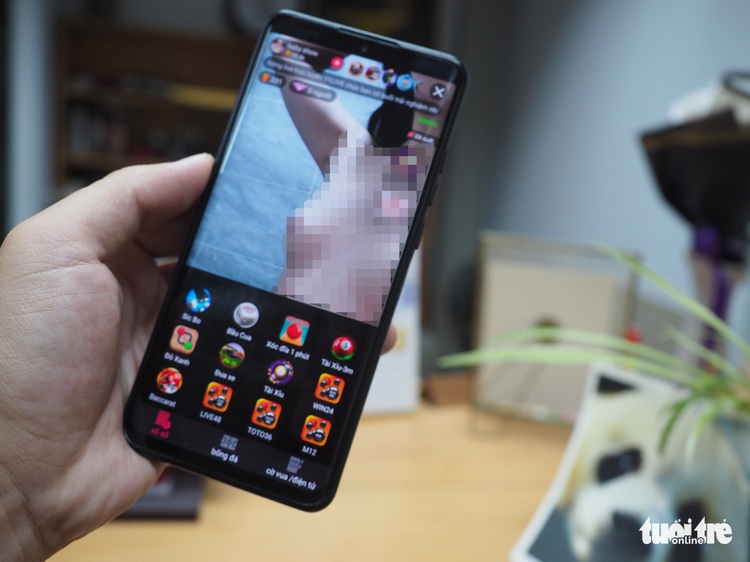 Losing it all through sexy online gambling in Vietnam
