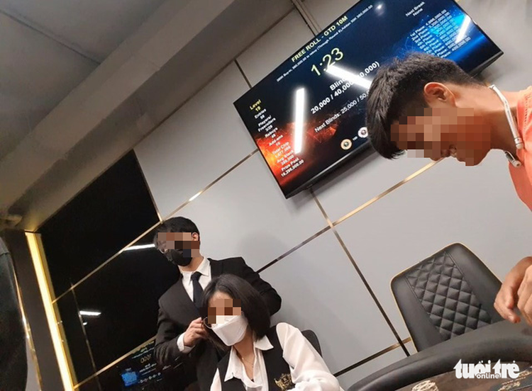 Poker club organizes gambling under guise of mind sport in Ho Chi Minh City