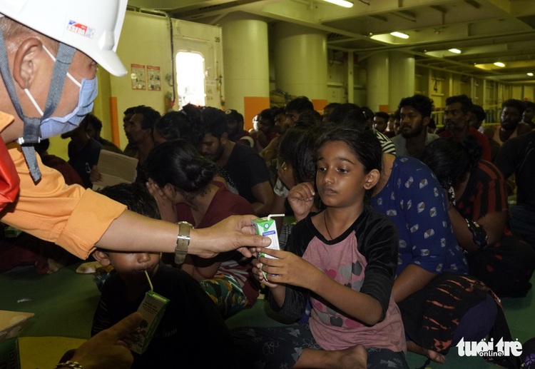 Vietnam provides refuge for over 300 Sri Lankans in distress at sea