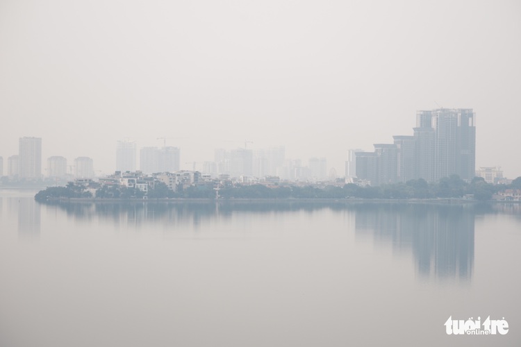 Northern Vietnamese localities record poor air quality for third consecutive day