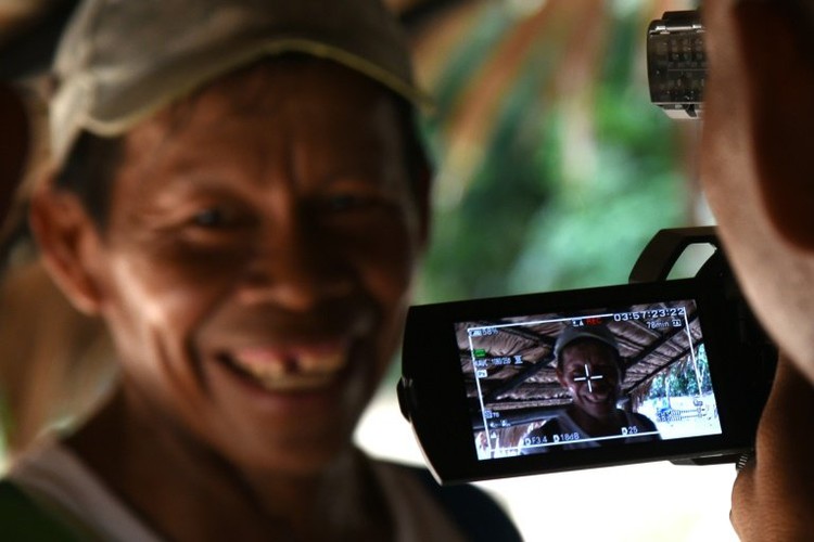 Indigenous film bringing cross-border Amazon tribes together