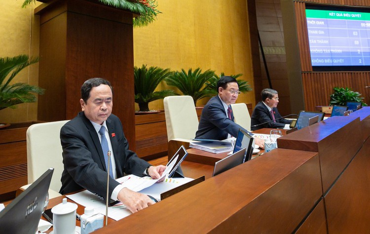 Vietnam legislature adopts law to punish domestic abusers with community service