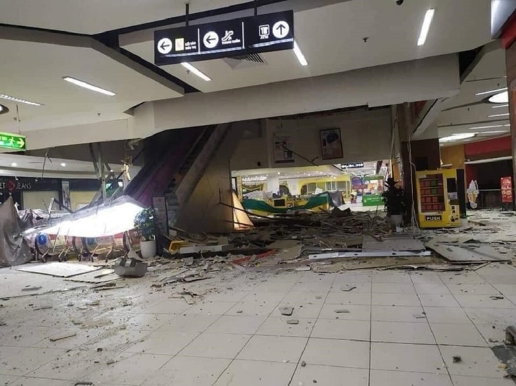 Hanoi investigates explosion at shopping mall