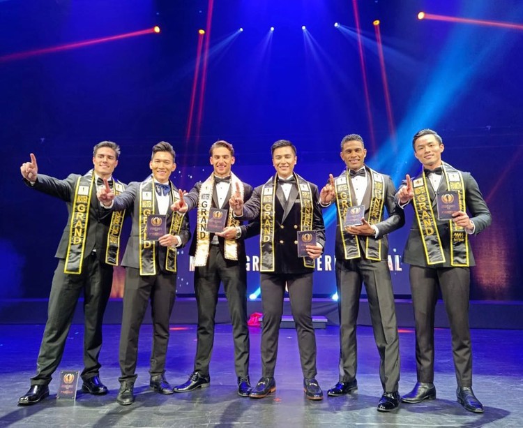 Vietnamese model wins runner-up prize at Mister Grand International 2022