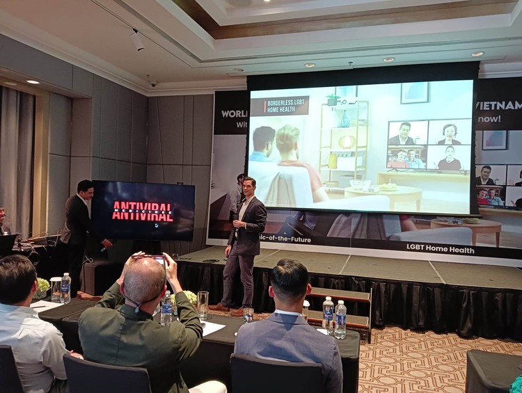 Launch of LGBT online health platform in Vietnam