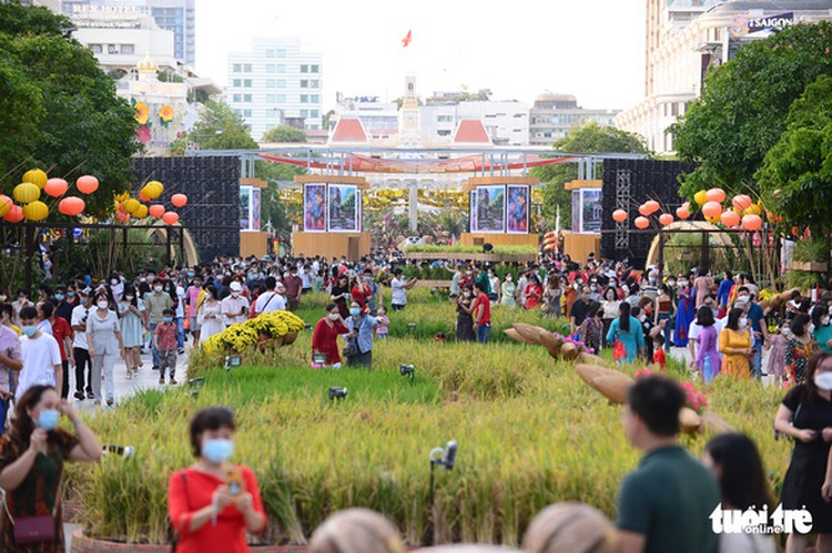 Ho Chi Minh City reveals big plans for New Year, Tet celebrations