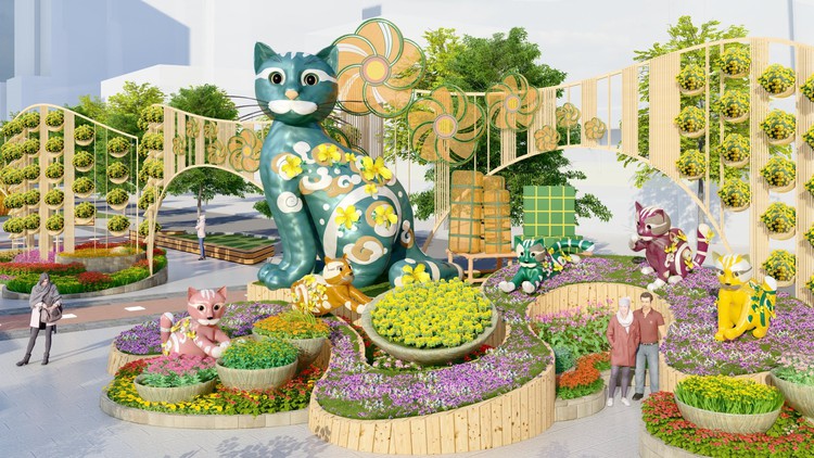 Ho Chi Minh City unveils design for Tet flower street