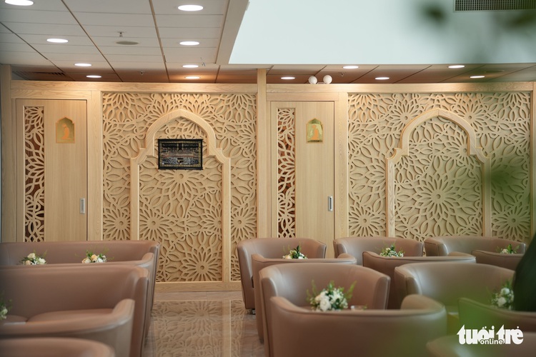 Ho Chi Minh City opens Vietnam’s first airport lounge for Muslim passengers