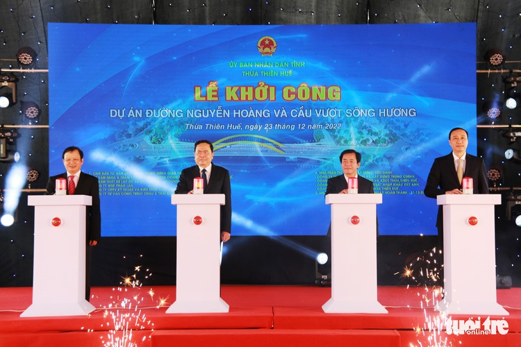Vietnamese central province builds new $80mn bridge over Perfume River
