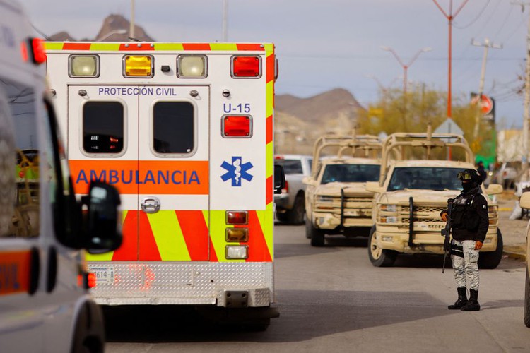 At least 14 dead in armed attack on prison in Mexican border city Juarez