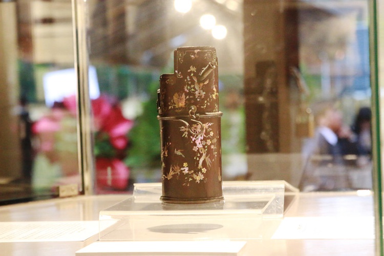 Emperor Ham Nghi’s paintings, items on display in central Vietnam