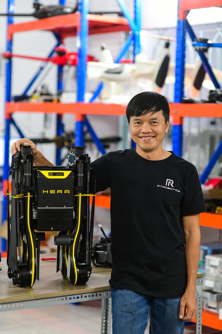 Vietnamese drones land in world market