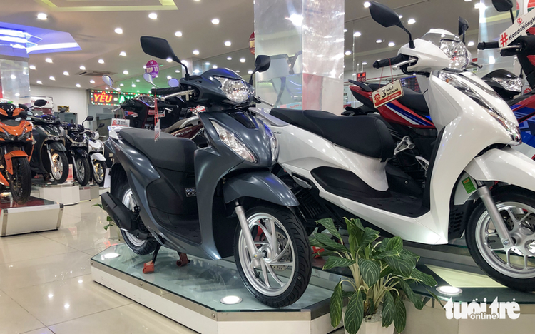 Three million motorbikes sold in Vietnam in 2022