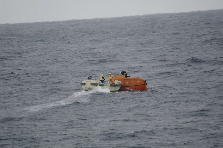 Thirteen crew rescued after ship sinks off Japan, search on for 9 missing
