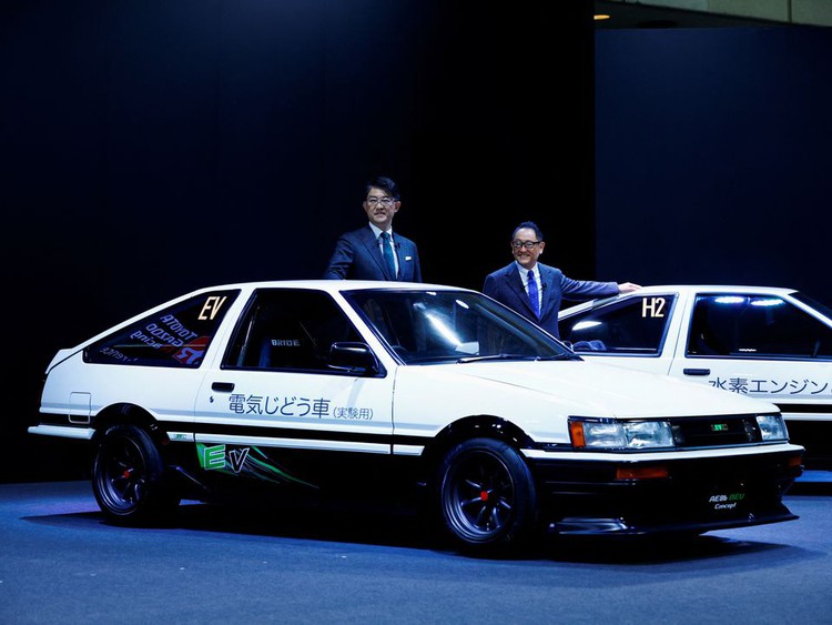 Lexus chief to take over Toyota as founder's grandson steps down