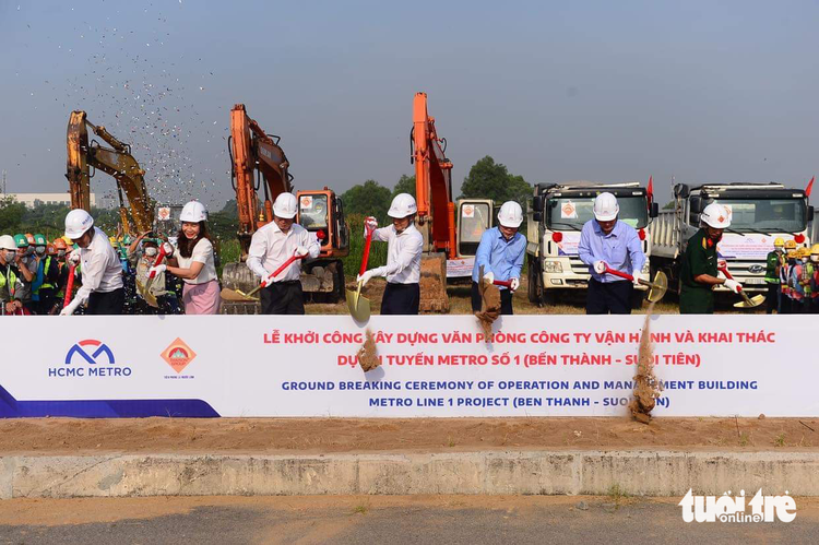 Work starts on operation building for Ho Chi Minh City’s first metro line