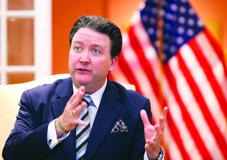 Vietnam - US relations naturally strategic: ambassador