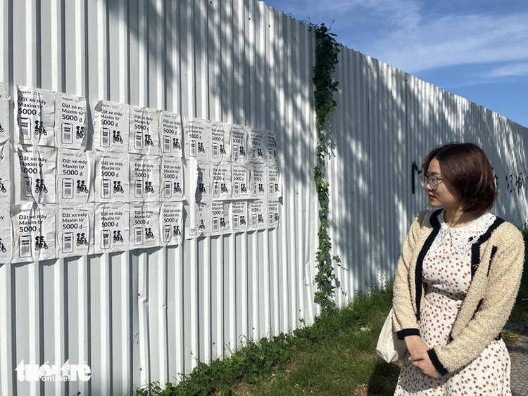 Ugly ads take over public walls across Da Nang