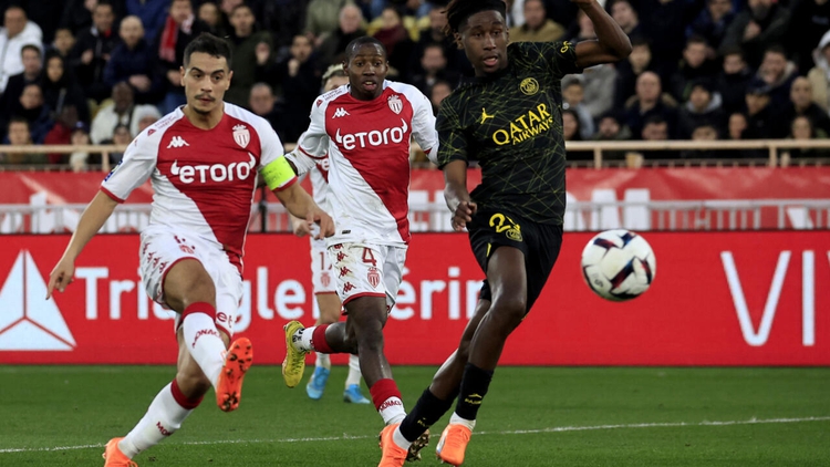 Injury and illness-hit PSG beaten by Monaco ahead of Bayern clash