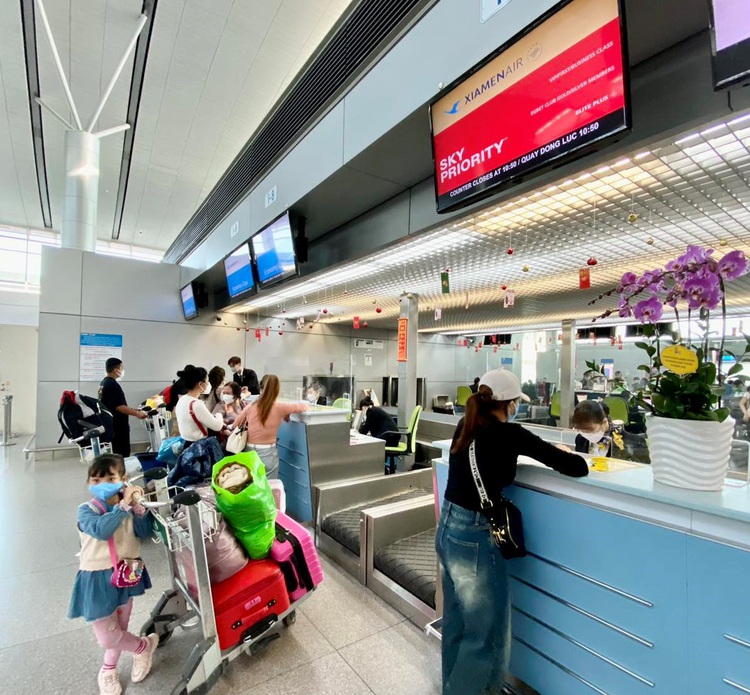 Chinese airlines to increase flight frequency to Vietnam